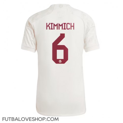 Dres Bayern Munich Joshua Kimmich #6 Tretina 2023-24 Krátky Rukáv
